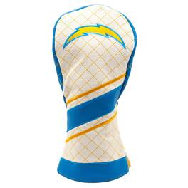 Team Golf - Los Angeles Chargers Striped Quilted Driver Headcover - Multicolor