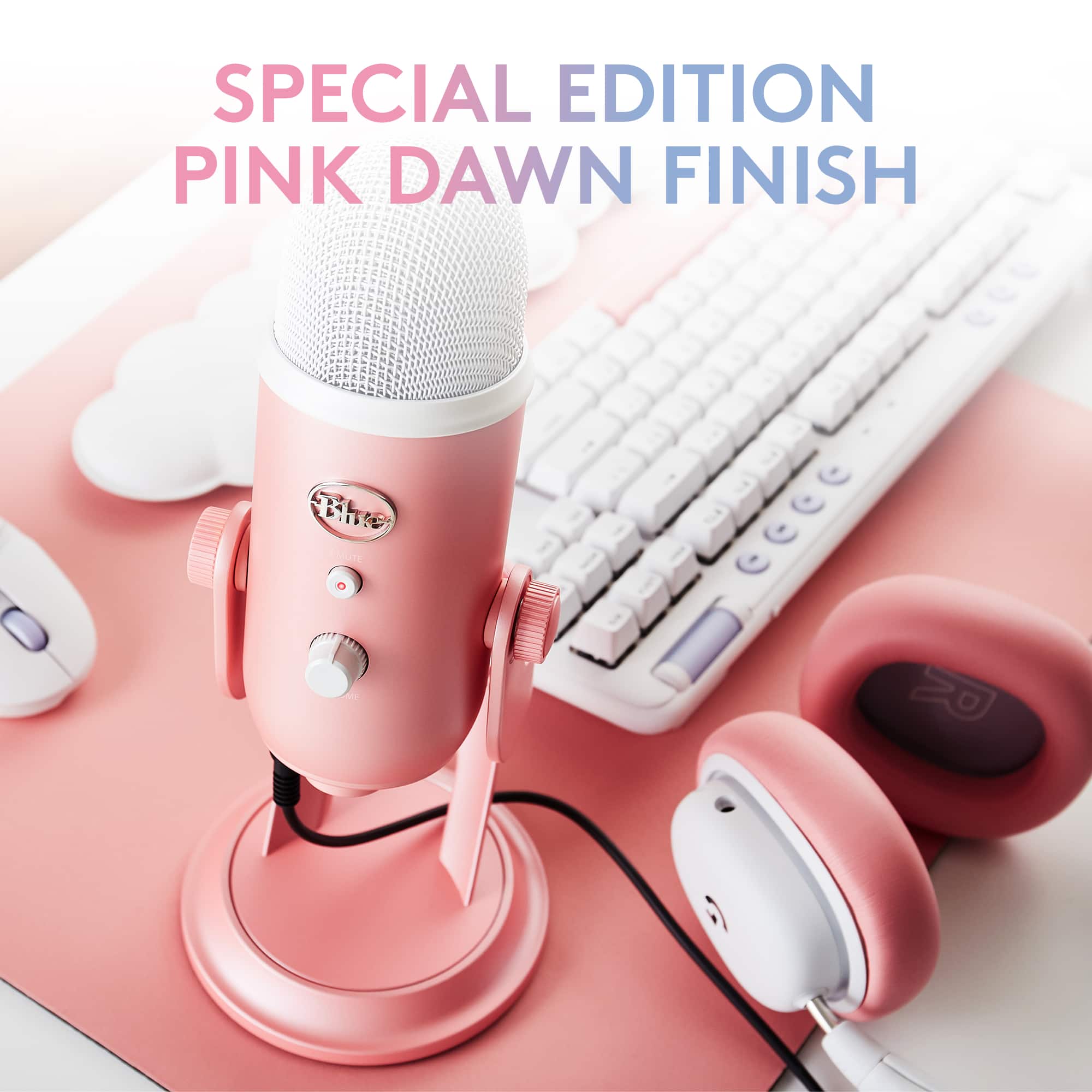SPECIAL EDITION PINK DAWN FINISH