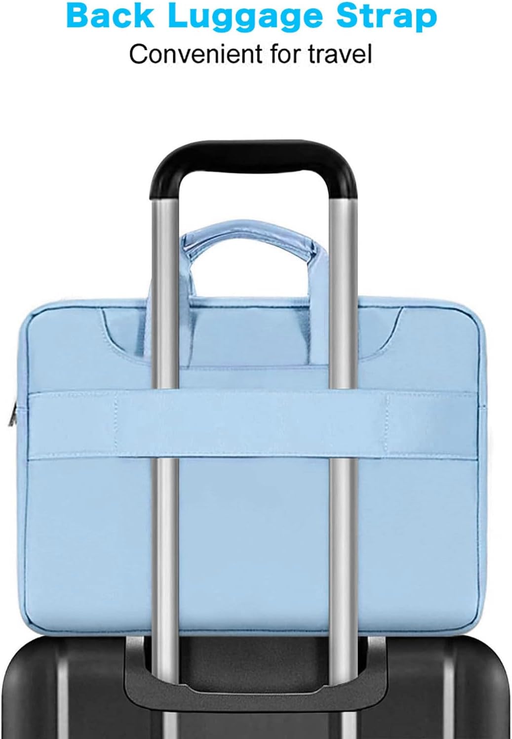 Back Luggage Strap  
Convenient for travel