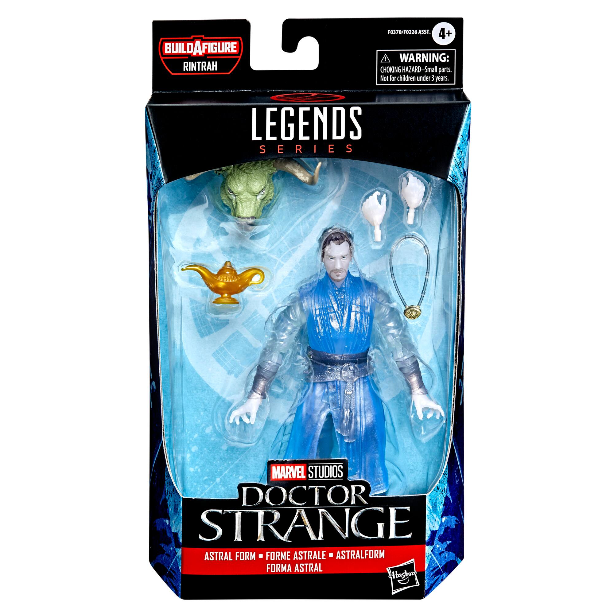 Front. Marvel - Legends Series Astral Form Doctor Strange.