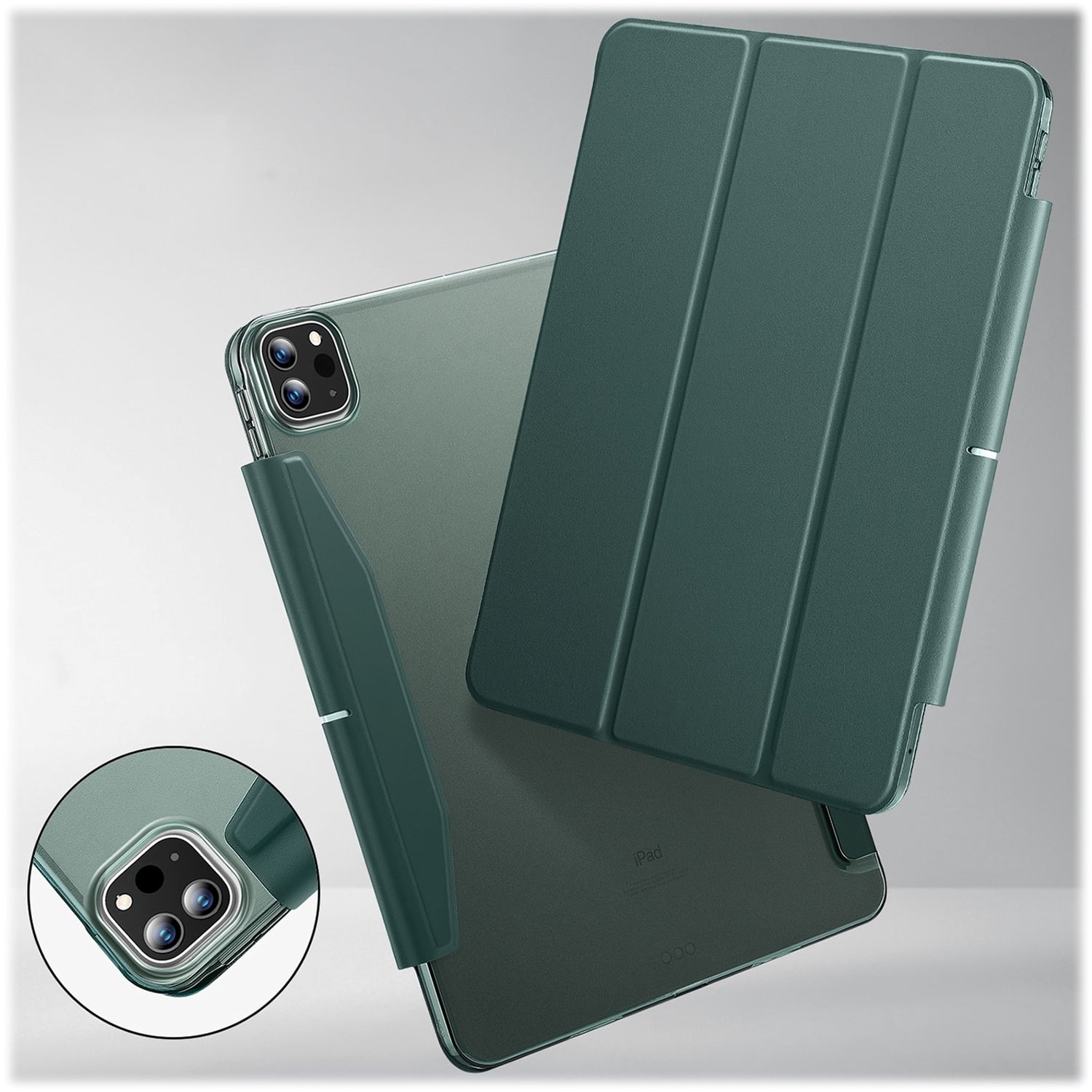 SaharaCase Venture Series Tri-Fold Folio Case for Apple iPad SaharaCase Venture Series Tri-Fold Folio Case for Apple iPad