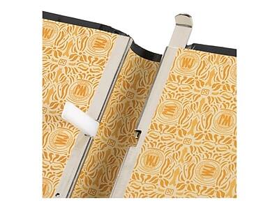 Alt View 5. Wilson Jones - Wilson Jones Minute Record Book, 8.5"W x 14"H, Black (W0395-31) - Black.