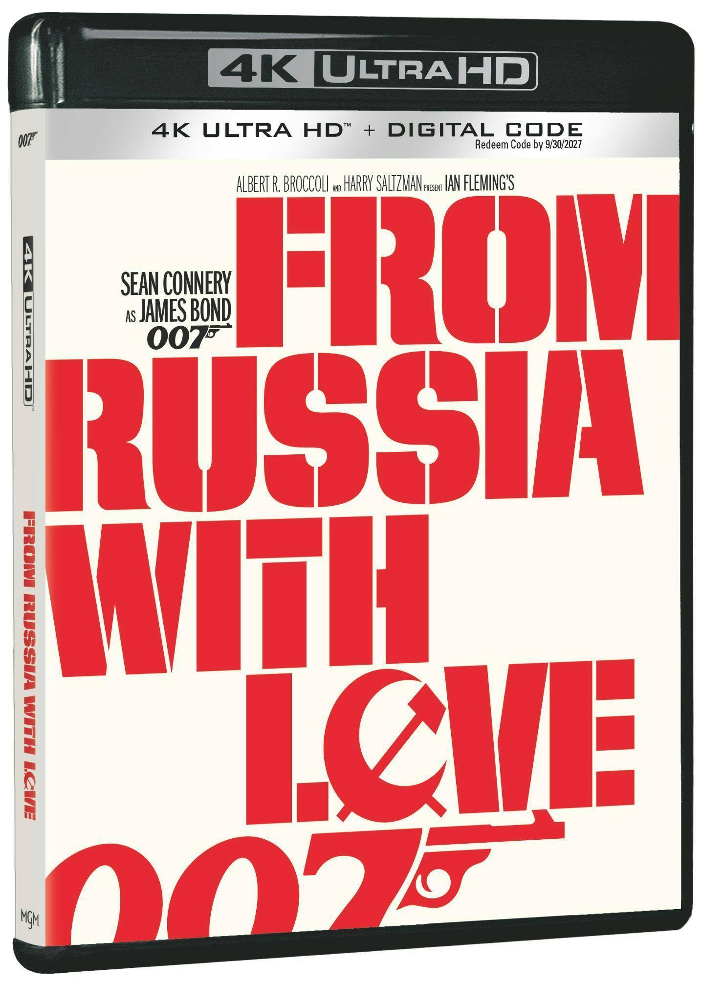 Angle. From Russia With Love (4K Ultra HD + Digital) [UHD].