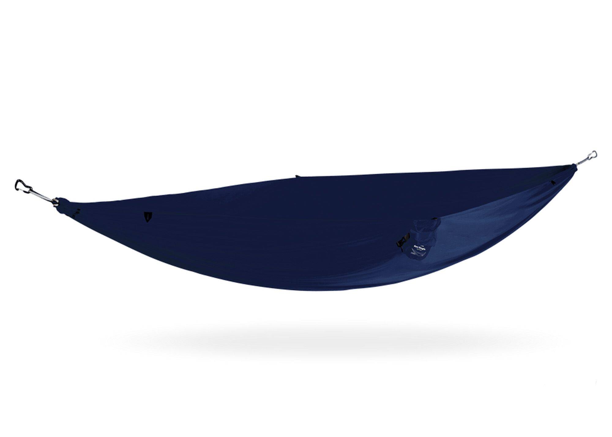 Front. Kammok - Kammok Roo Single Camping Hammock - Midnight Blue.