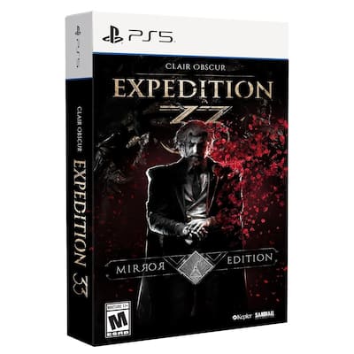 Clair Obscur: Expedition 33 Mirror Edition [Playstation 5 Clair Obscur: Expedition 33 Mirror Edition [Playstation 5