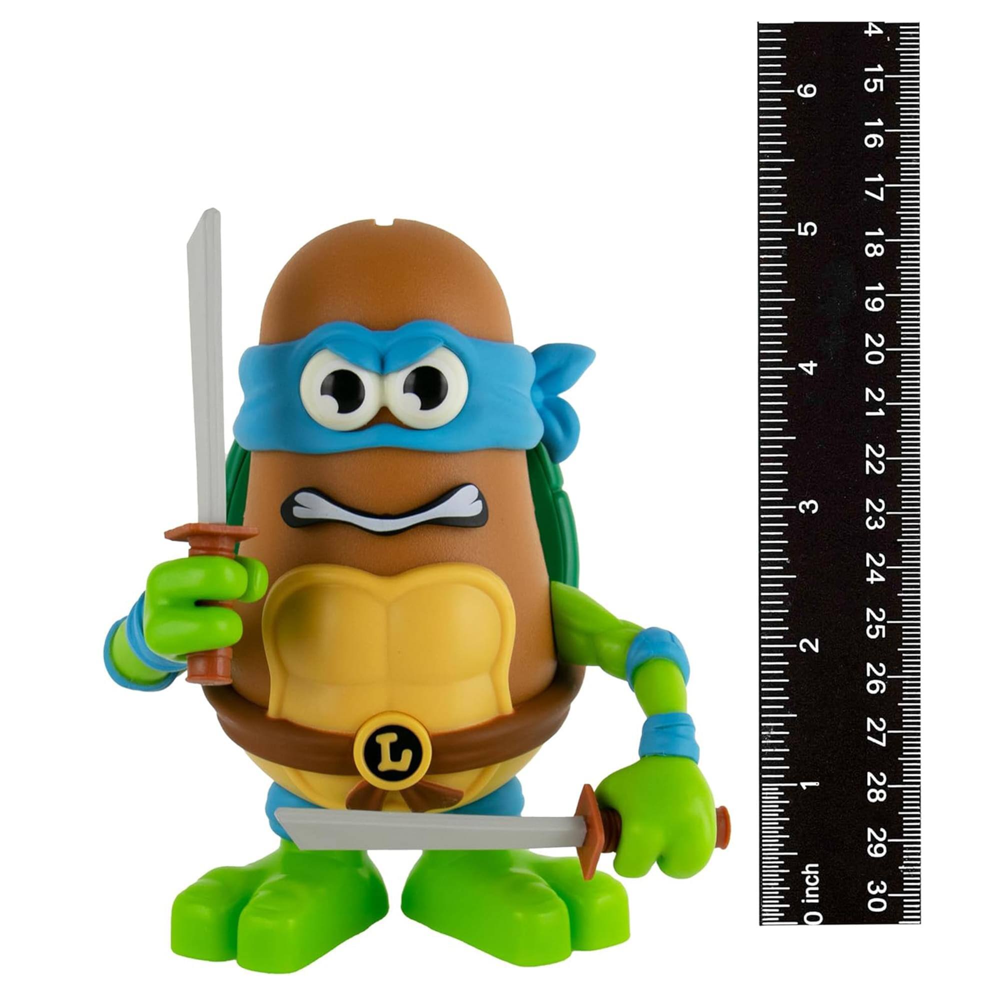 Alt View 2. Super Impulse - Teenage Mutant Ninja Turtles 4 Inch Poptater Figure | Leonardo.