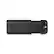 Alt View 4. Verbatim - PinStripe 128GB USB 3.2 Type A Flash Drive - Black.