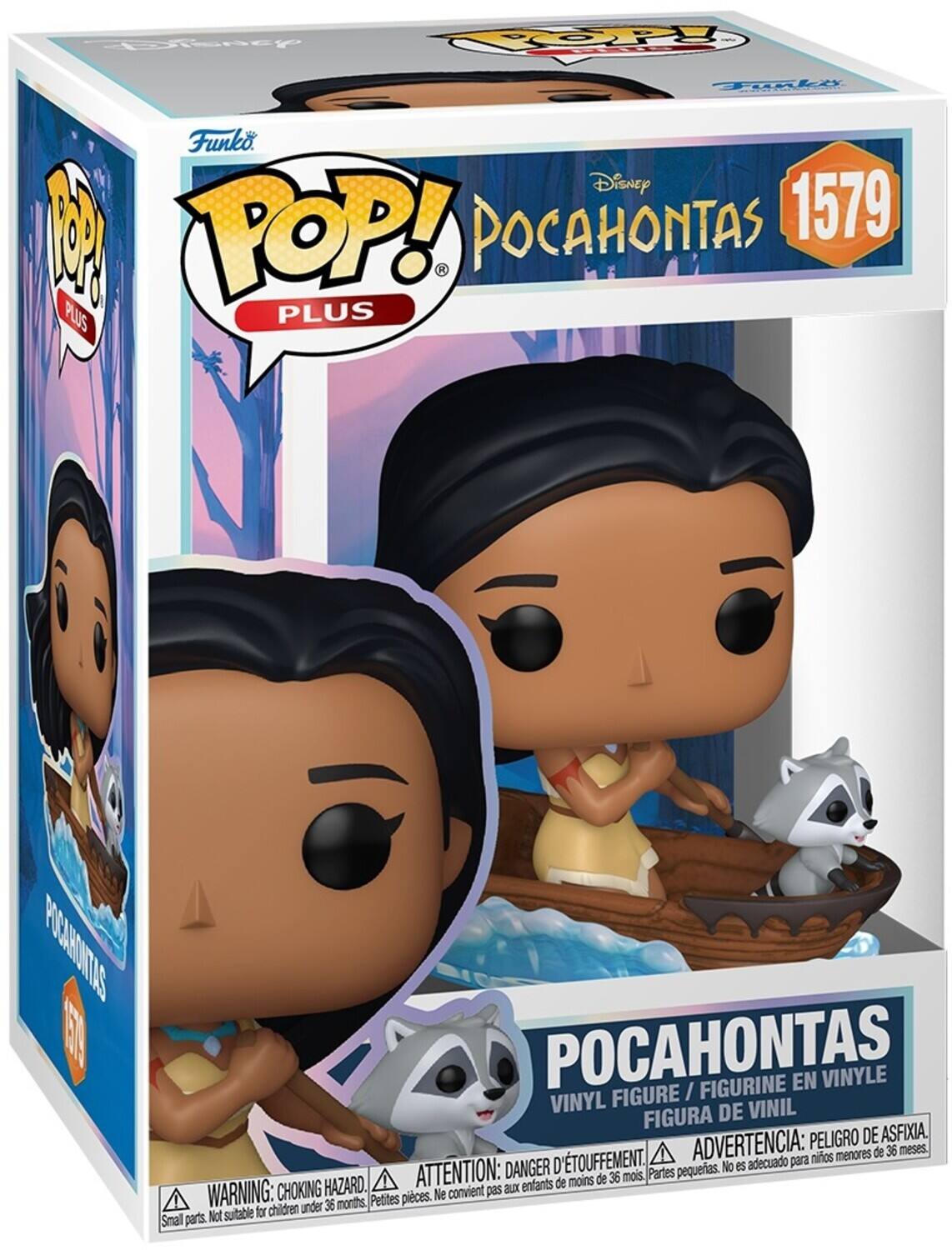 CoTeney 1O BOpy Taki Funko Disney 1 POP! POCAHONTAS 1579 R PLUS PLUS POCAONTAS E POCAHONTAS FIGURINE EN VINYLE FIGURE / VINYL DE VINIL FIGURA PELIGRO DE ASFIXIA D'TOUFFEMENT. ADVERTENCIA: nios menores de 36 meses. DANGER No es adecuado para ATTENTION: de 36 mois. Partes pequerias. HAZARD. entants de moins WARNING: CHOKING convient pas aux Petites pieces. Ne children under 36 months Not suitable for Snall parts.