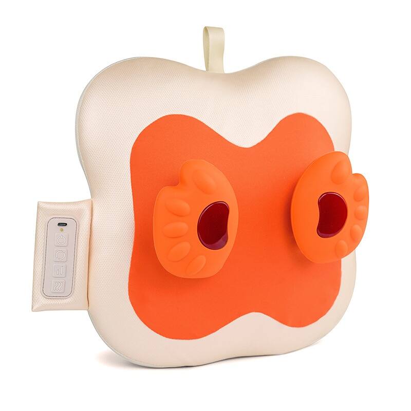 Alt View 1. Cluzine - Multifunctional Cervical Lumbar Massage Pillow Neck Back Hip Relax Device.