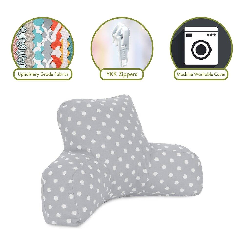 - Upholstery Grade Fabrics
- YKK Zippers
- Machine Washable Cover