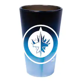 WinCraft - Winnipeg Jets 16oz. Fashion Silicone Pint Glass - Multicolor