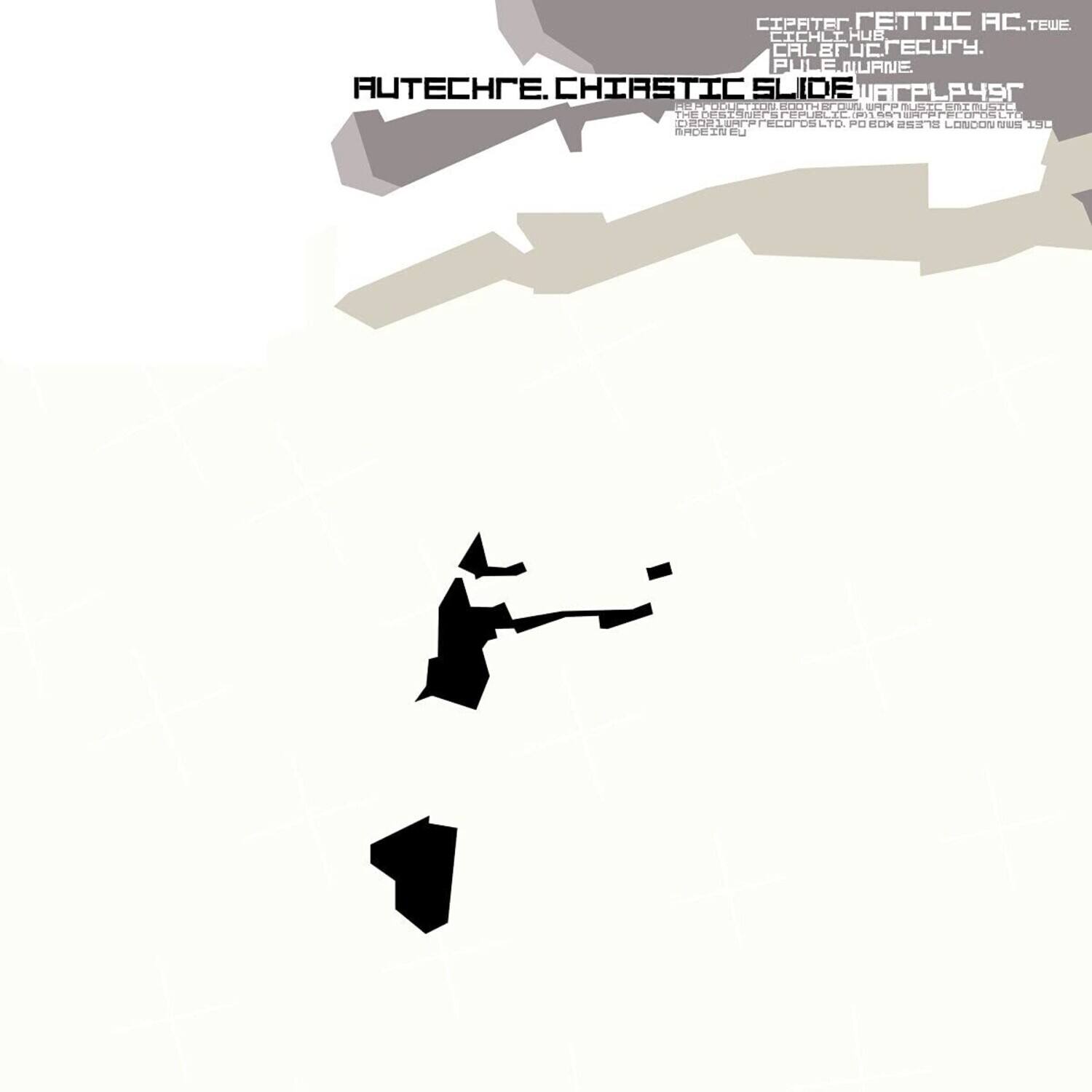 Autechre - Chiastic Slide - VINYL LP