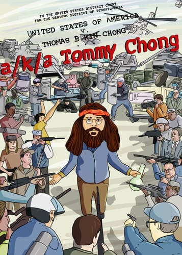 Aka Tommy Chong  - DVD