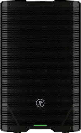Front. Mackie - SRT215 15” 1600W Professional Powered Loudspeaker - Black.