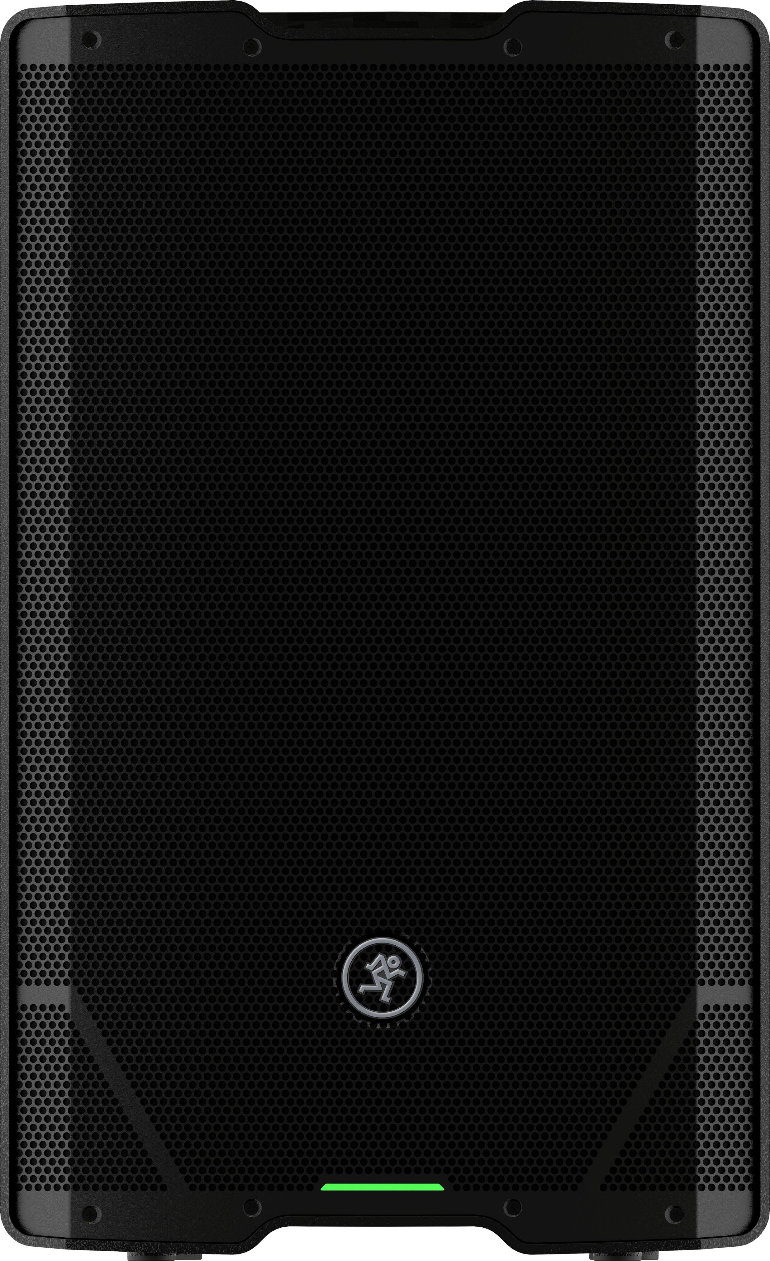 Front. Mackie - SRT215 15” 1600W Professional Powered Loudspeaker - Black.