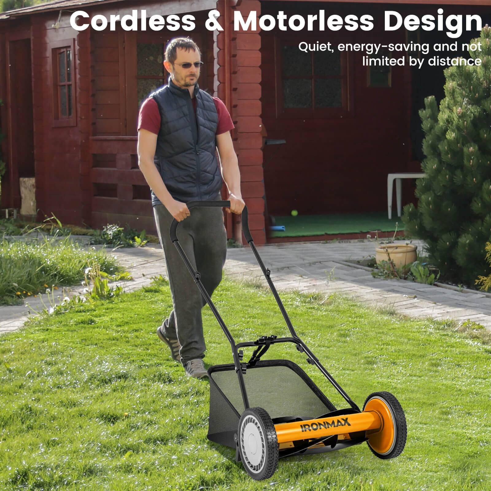 Cordless & Motorless Design  
Quiet, energy-saving and not limited by distance  
IRONMAX
