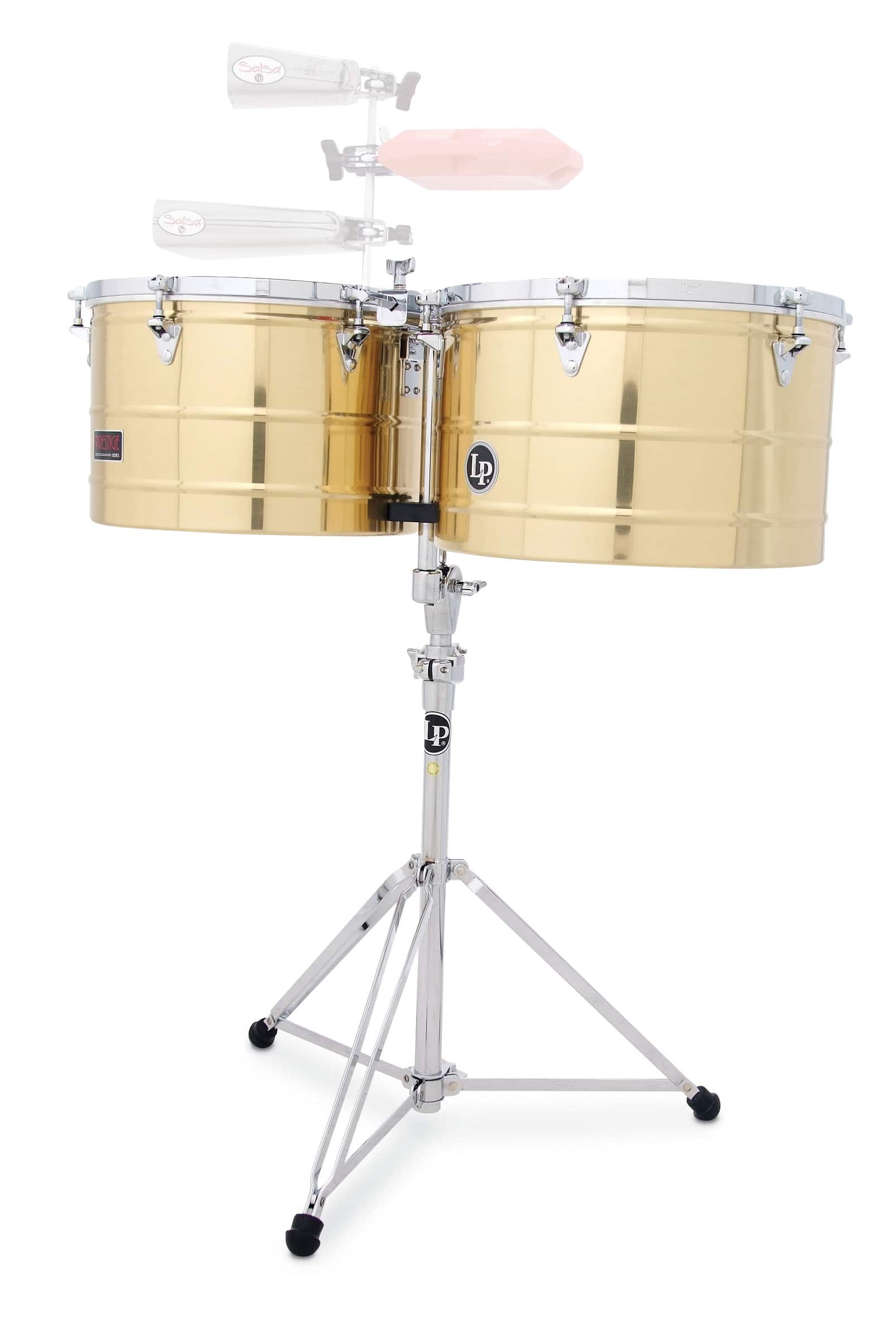 "Latin Percussion - Prestige 15"" & 16"" Thunder Timbales" price history on PriceWatchPro