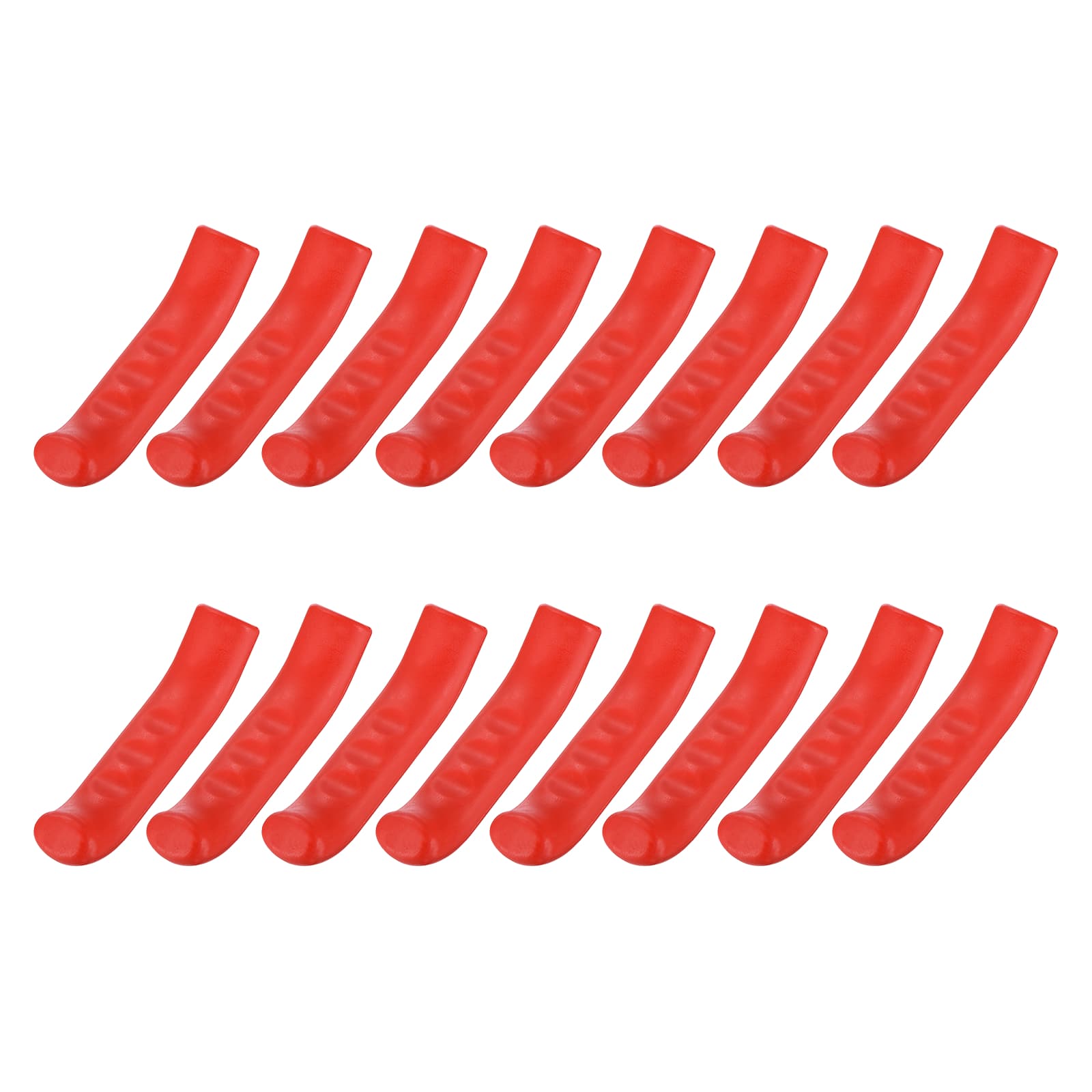 Unique Bargains - Bicycle Brake Lever Covers, Brake Grips Anti-Slip Sleeve, 1 Pair Silicone - Fitting for MTB/Road/Cycling/Universal Lever - Red price history on PriceWatchPro