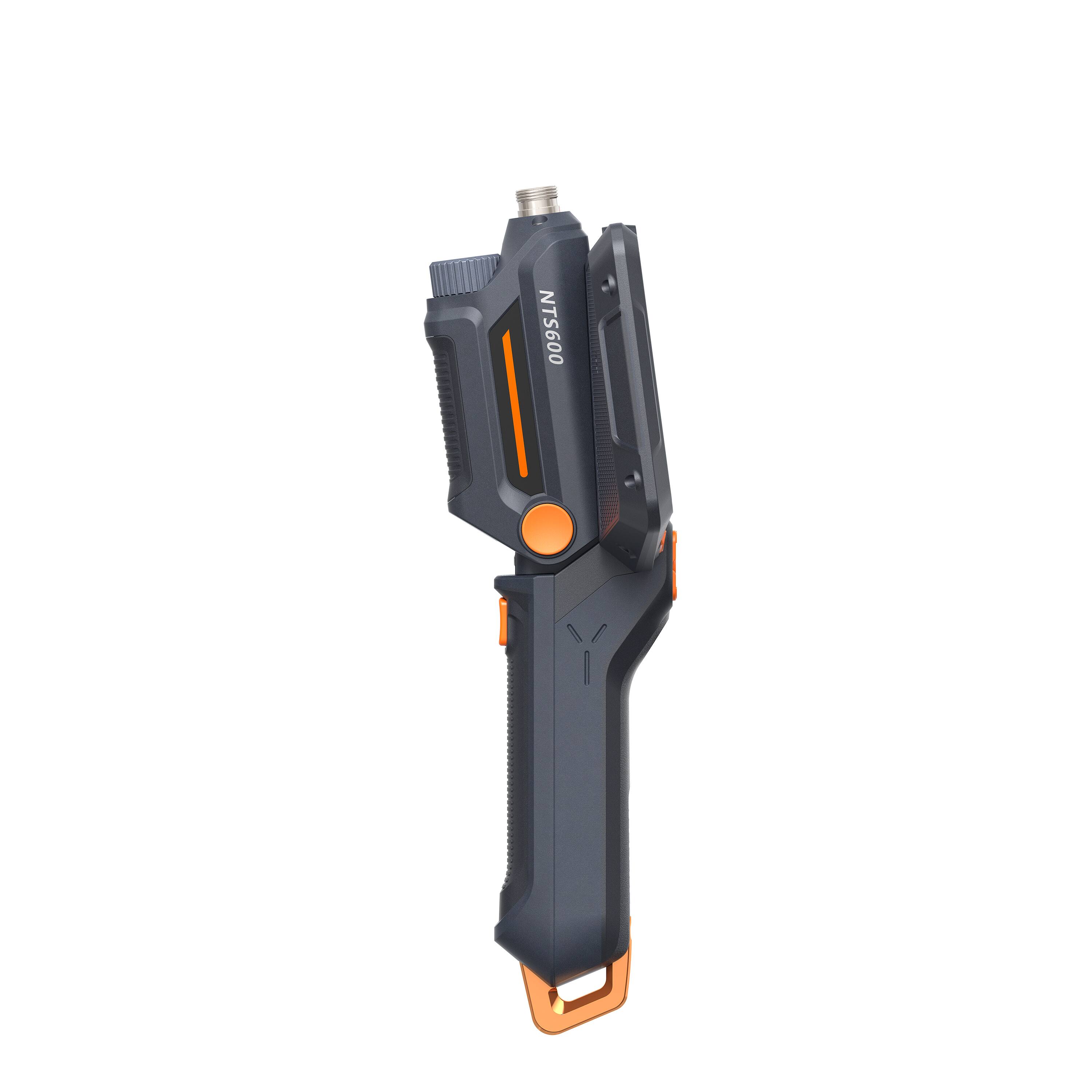 Back. Teslong - T7 Pro  - 8.5mm (0.33") Rotating Dual Lens Inspection Camera 6.2ft (2M) w/ 6inch Screen - Black / Dark Grey / Orange.