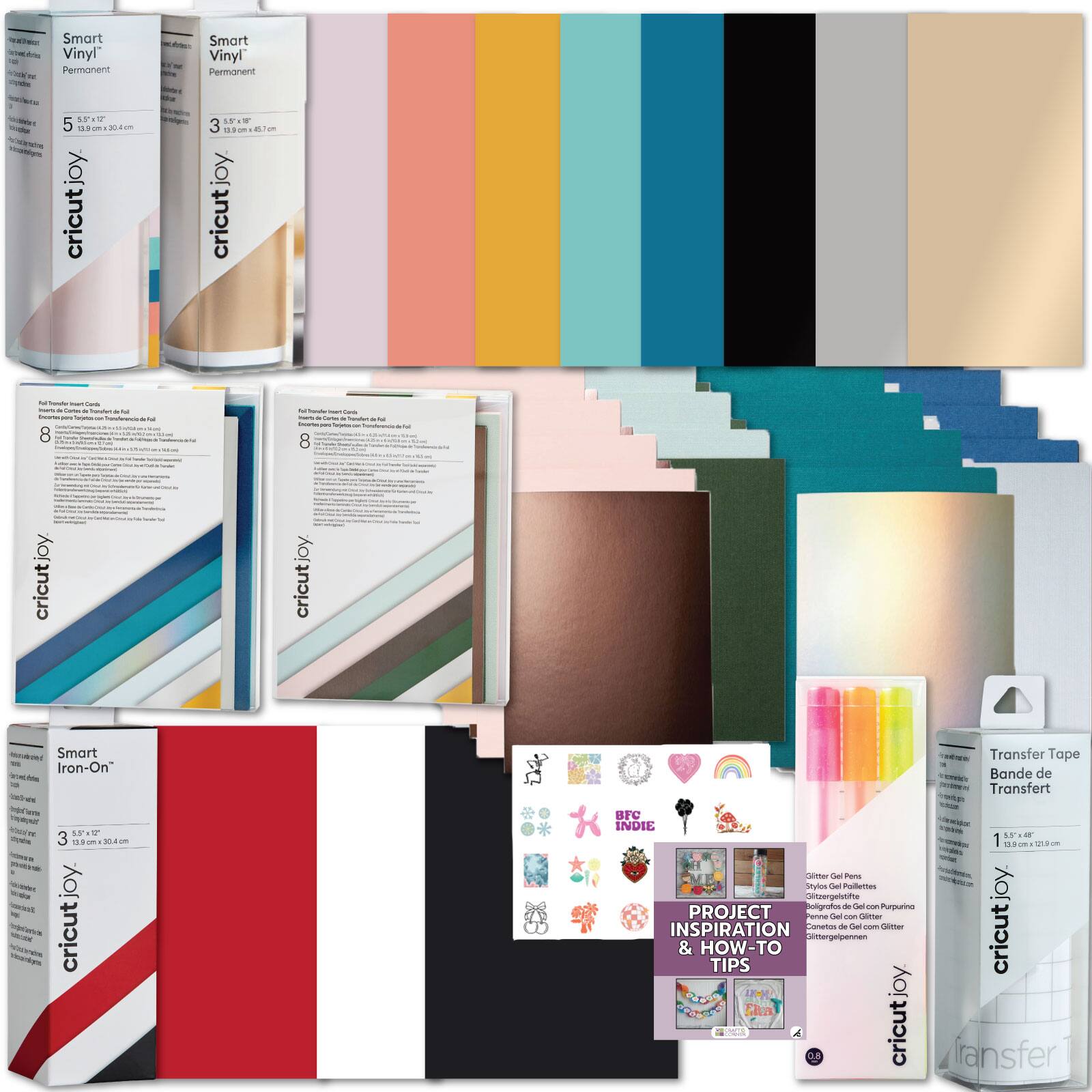 - Smart Vinyl Permanent 9 V 5 - 90-4 - cricutjoy
- SU - 3
- a/om cricutjoy
- i - 8 8 cricutjoy
- Smart Iron-On
- SP M 3 - a - cricutjo
- Bre INDIE T
- Pans Smplan Cad Pradonas Oetpergelytitse ongrotoe de delcon Pupurine
- PROJECT Penna
- mon uimar INSPIRATION Sanutas
- Somar Deittengelpennen & HOW-TO TIPS
- joy da OF cricut Transfer Tape
- Bande de Transfert - 1 - 1 80 naom - joy
- cricut lransfer