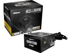 ASRock Challenger Power Supply
CL-650G
Challenger Gold Series
650W
ATX 3.1 Compatible
80+ Gold
5 Year Warranty