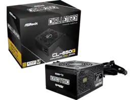 ASRock - Challenger 650W Power Supply CL-650G