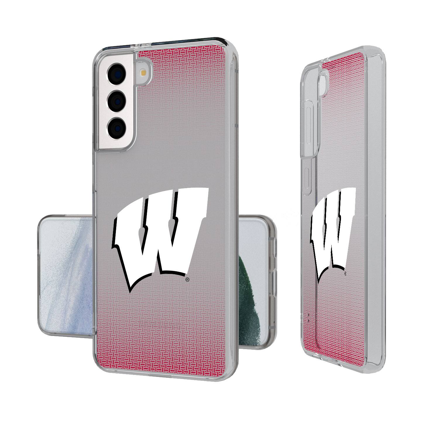 Keyscaper - NCAA - Wisconsin Badgers Linen Logo Galaxy Clear Case - S23 - Multicolor price history on PriceWatchPro