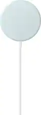 Front. Google - Qi2 Wireless Charger - Snow.