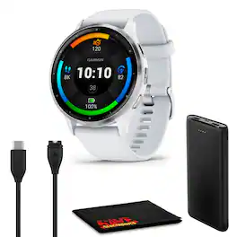 Garmin - Venu 3 Advanced Fitness And Health Tracker Smart Watch - Whitestone - Whitestone - (2023)