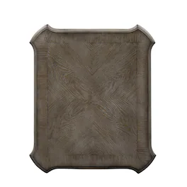 Liberty Furniture Industries - Magnolia Manor End Table in Antique - White