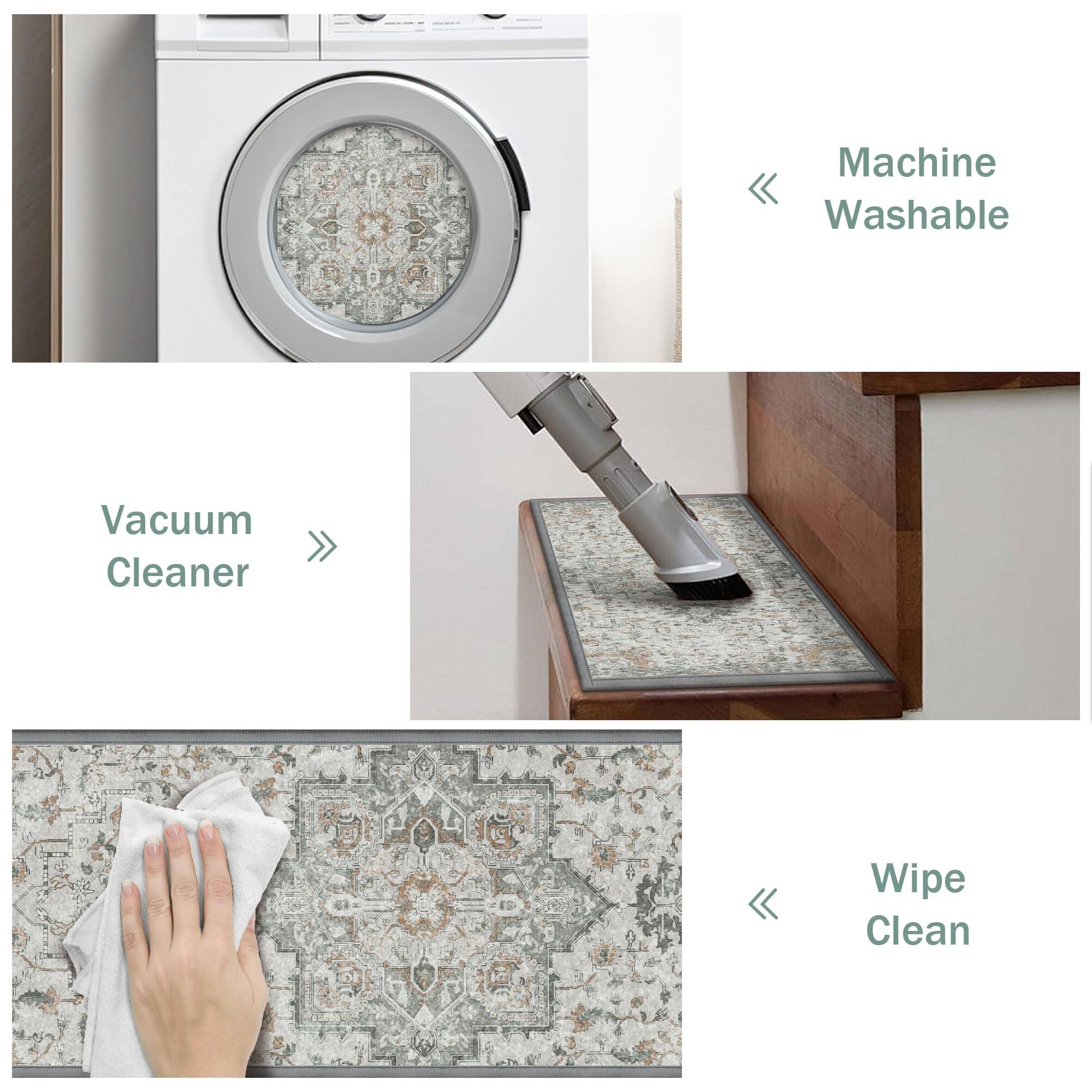 Machine Washable  
Vacuum Cleaner  
Wipe Clean