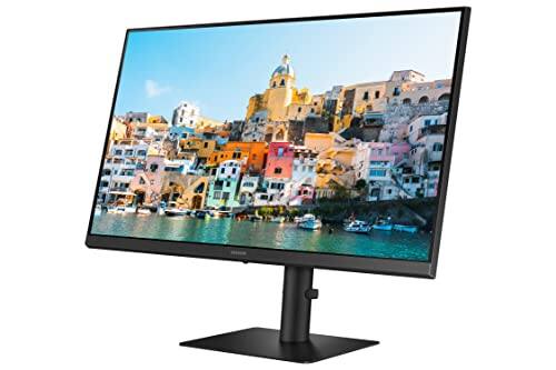 Alt View 3. Samsung - Samsung S40UA Series 24" LED monitor 1920 x 1080 FHD @ 75 Hz IPS - BLACK.