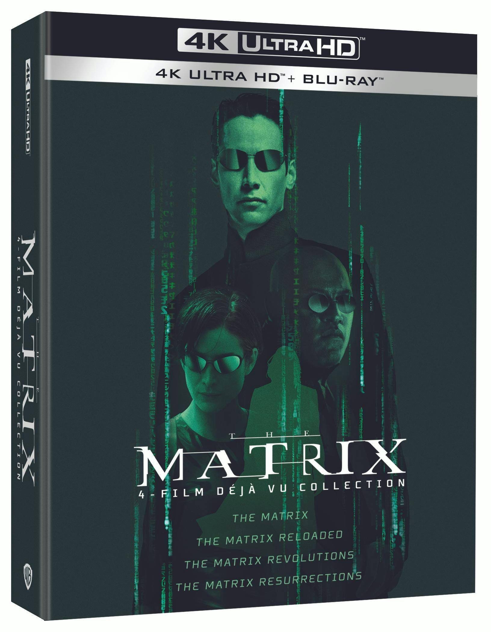 The Matrix Collection (4K Ultra HD + Blu ray (Boxset)) [UHD