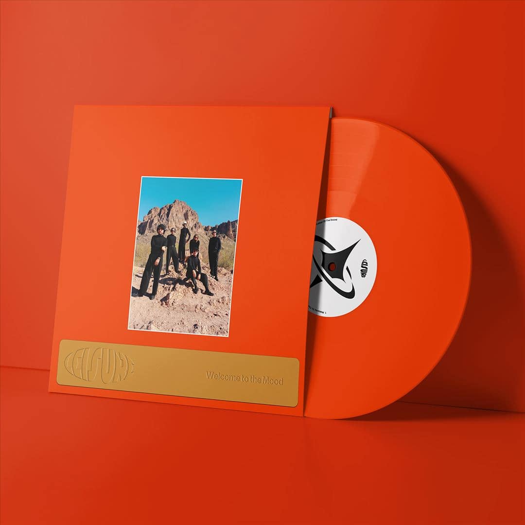 Welcome to the Mood [Sundown Orange Vinyl] [LP] - VINYL