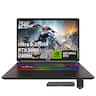 MSI - Upgraded - Vector 16" QHD+ Gaming Laptop,Intel Ultra 9-275HX,GeForce RTX 5080,32GB RAM,1TB SSD+1TB Dock Set,Win 11 Pro - Gray