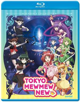 Tokyo Mew Mew New: Season 2 - BLU-RAY