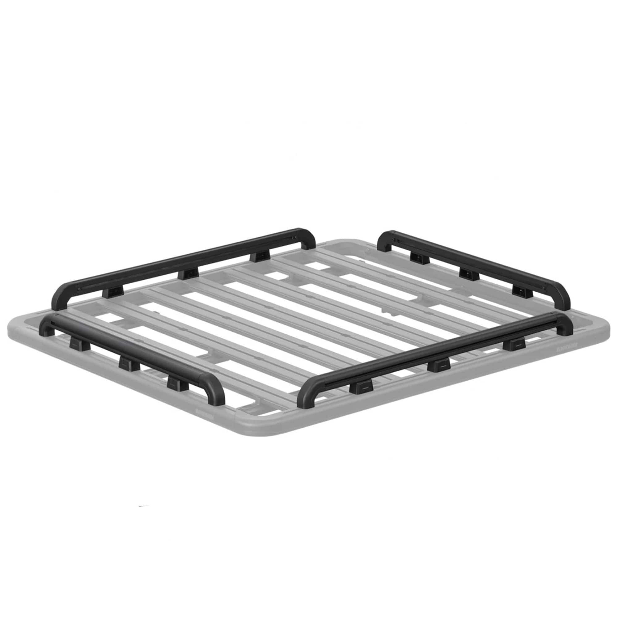 Yakima - 60 by 54 Inch LockNLoad Perimeter Raised Rail Kit for Roof Rack, 4 Rails - Black price history on PriceWatchPro