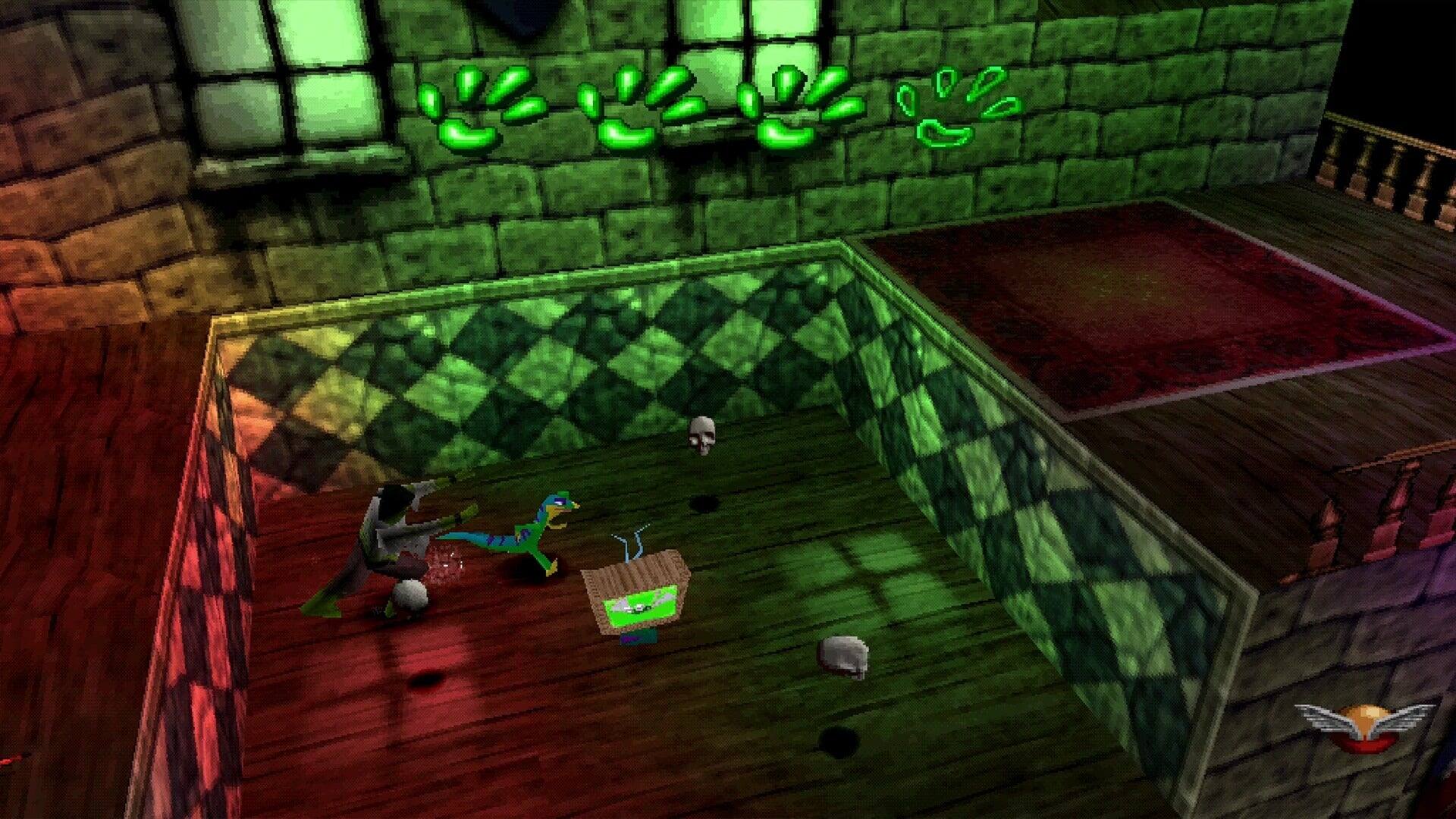 Alt View 3. Limited Run Games - GEX Trilogy - Limited Run #046 [Xbox Series X].