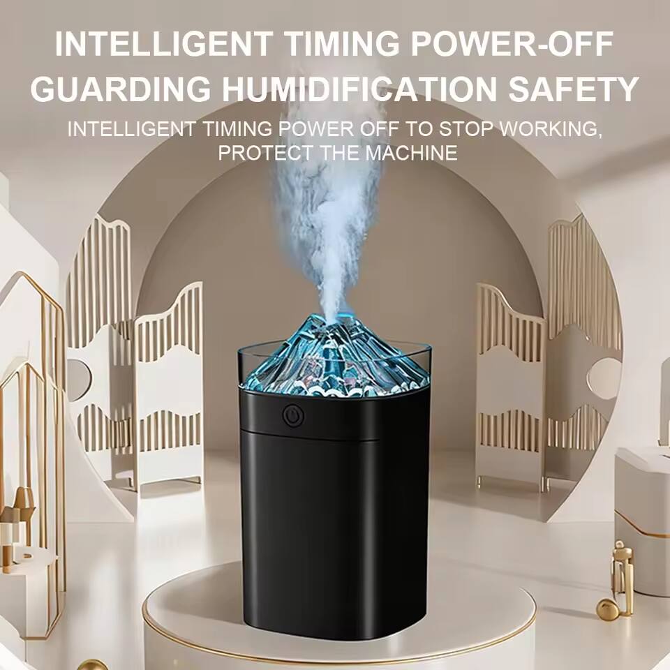 INTELLIGENT TIMING POWER-OFF  
GUARDING HUMIDIFICATION SAFETY  
INTELLIGENT TIMING POWER OFF TO STOP WORKING,  
PROTECT THE MACHINE