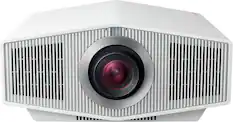 Front. Sony - BRAVIA Projector 8 - 4K HDR Laser Home Theater Projector with Native 4K SXRD Panel - White.