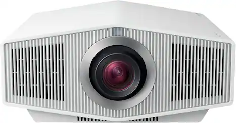 Sony - BRAVIA Projector 8 - 4K HDR Laser Home Theater Projector with Native 4K SXRD Panel - White