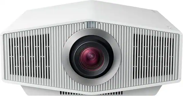 Front. Sony - BRAVIA Projector 8 - 4K HDR Laser Home Theater Projector with Native 4K SXRD Panel - White.