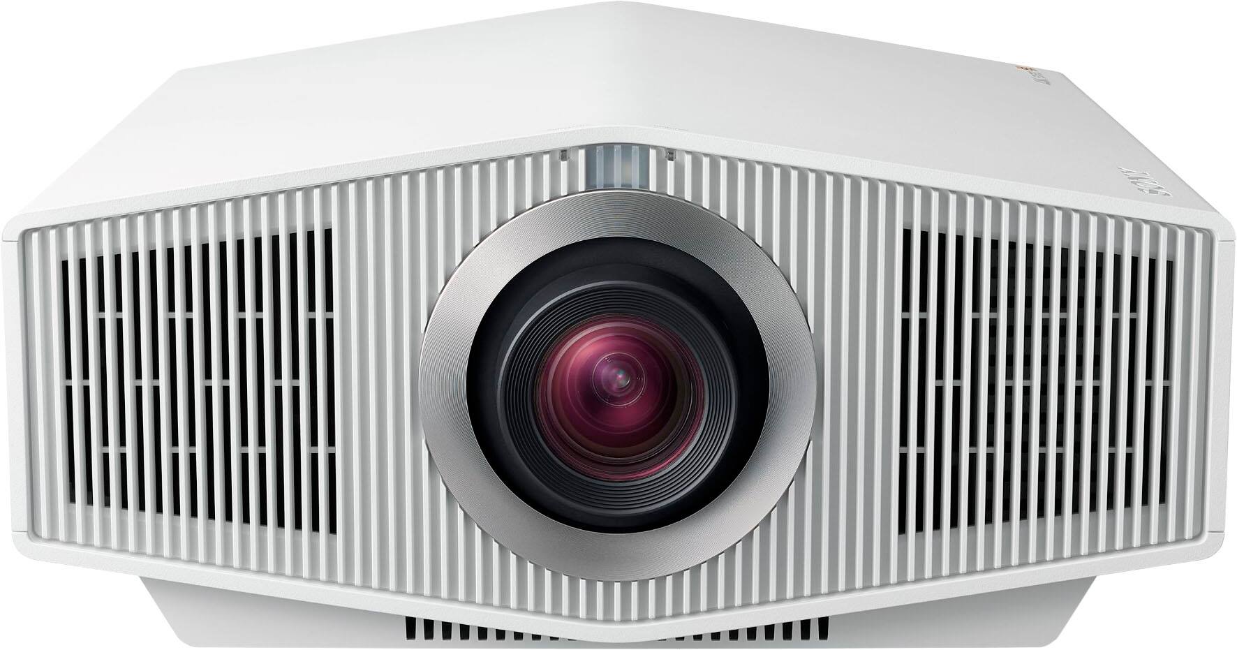 Sony - BRAVIA Projector 8 - 4K HDR Laser Home Theater Projector with Native 4K SXRD Panel - White