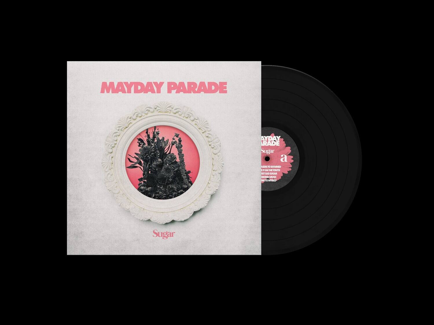 MAYDAY PARADE  
Sugar  

1. SUMMED  
2. AYDAY  
3. RADE  
4. SUGAR  
5. AIN  
6. TO  
7. MYSELF
