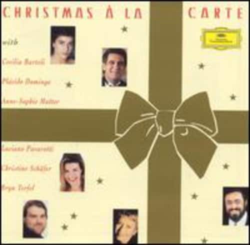 Various Artists - Christmas a la Carte   - COMPACT DISCS [CD]