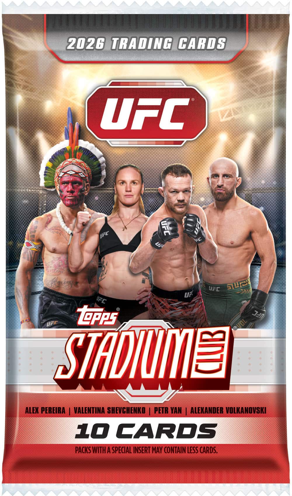 2026 Topps Stadium Club UFC Mega Box - Best Buy