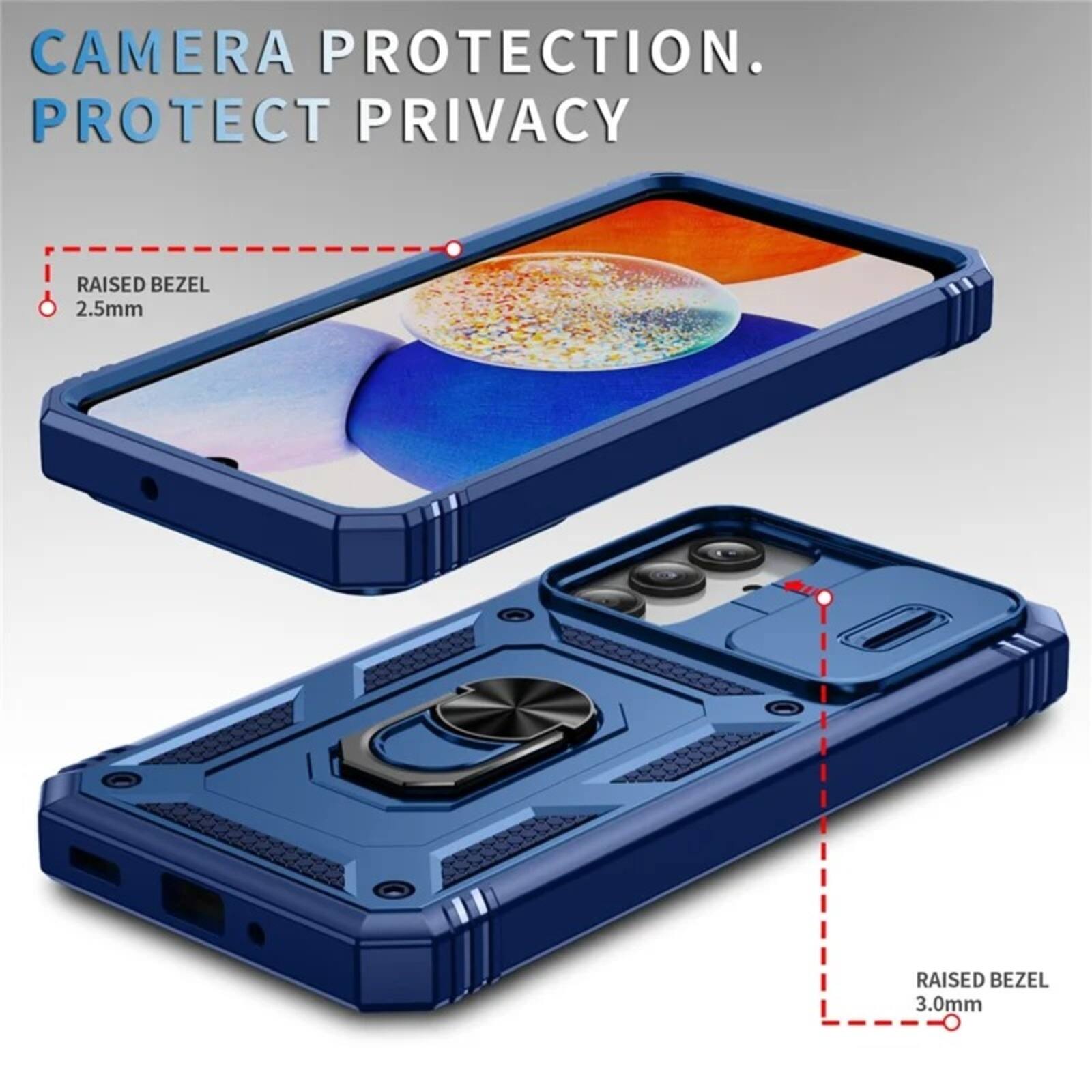CAMERA PROTECTION. PROTECT PRIVACY

RAISED BEZEL 2.5mm

RAISED BEZEL 3.0mm