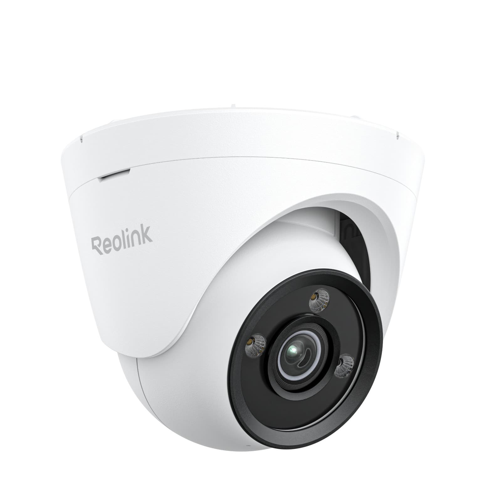 Reolink - CX820 4K 8MP PoE Security Camera Color Night Vision F1.0 Aperture 2-way audio Person/Car/Animal Smart Detection - White