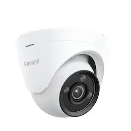 Reolink - CX820 4K 8MP PoE Security Camera Color Night Vision F1.0 Aperture 2-way audio Person/Car/Animal Smart Detection - White