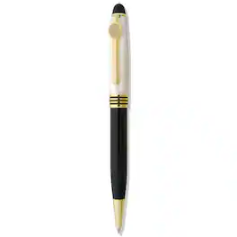 Jardine - /Pearl Boston University Ball Point Pen - Black